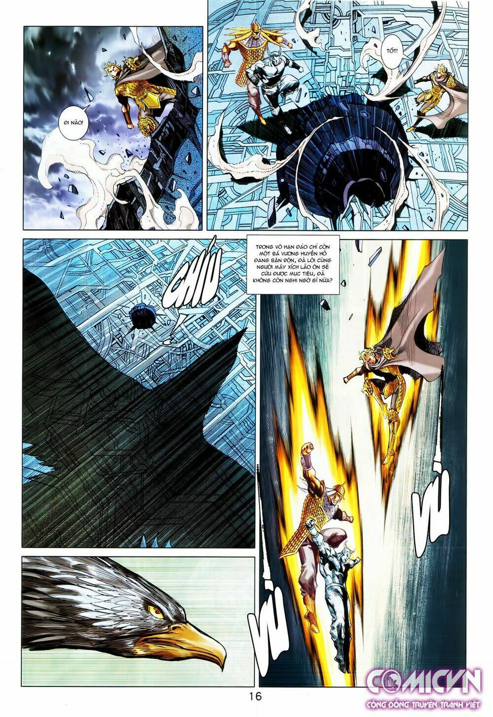 hoàng triều quân lâm chapter 26.1 16