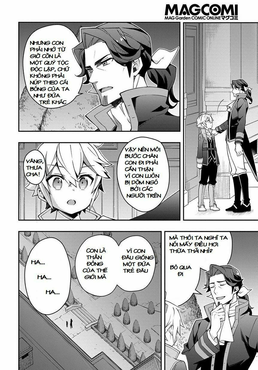 tensei kizoku no isekai boukenroku ~jichou wo shiranai kamigami no shito~ chapter 15 34