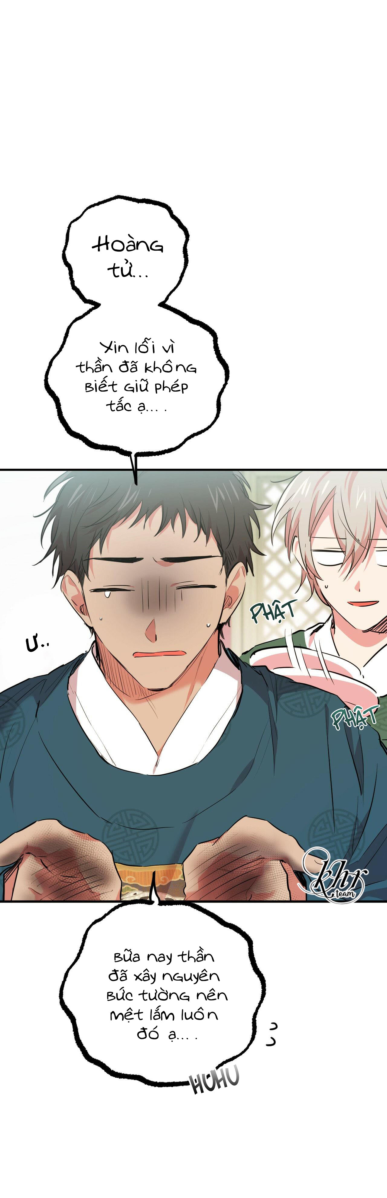 những chú thỏ của hapypy chapter 21 11