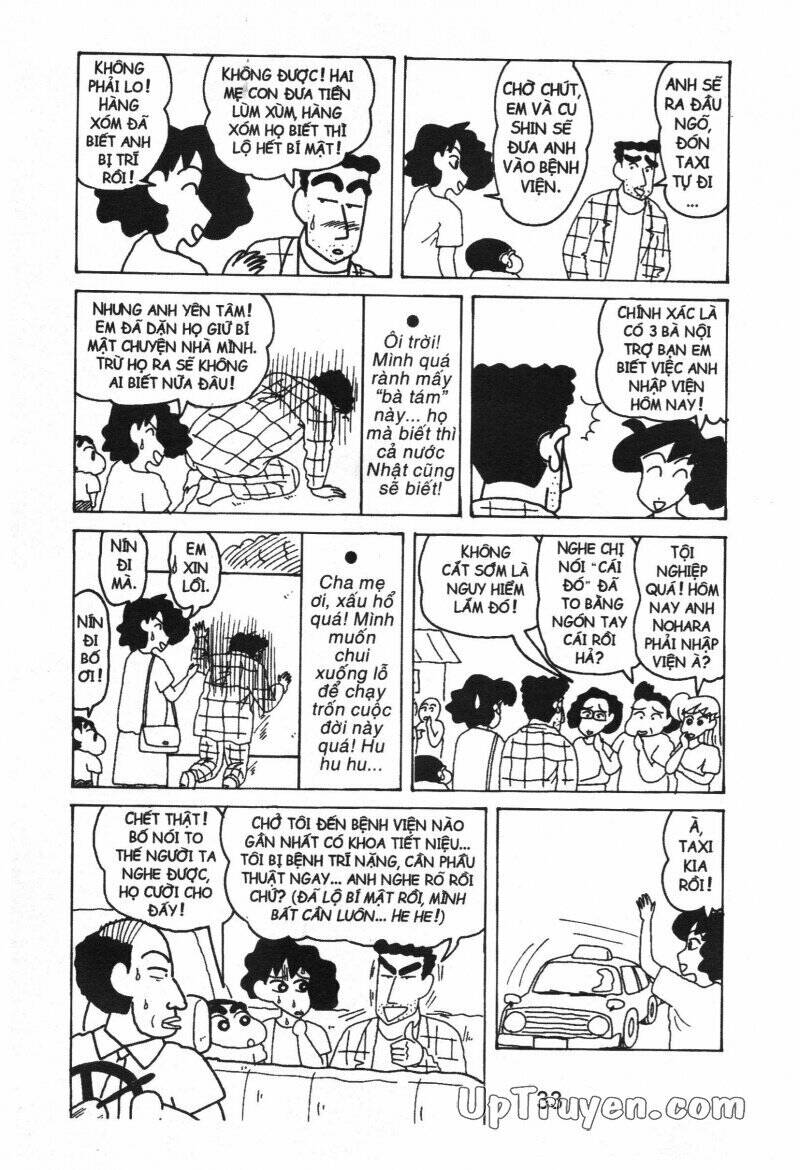 crayon shin-chan cậu bé bút chì chapter 12 32