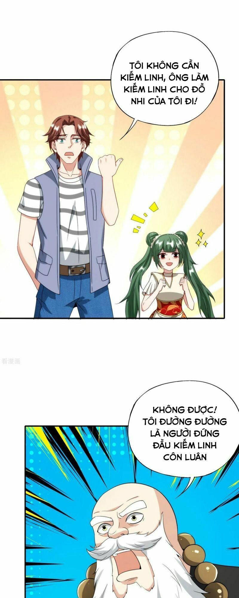 vòng bạn bè mạnh nhất của tiên giới chapter 76 23