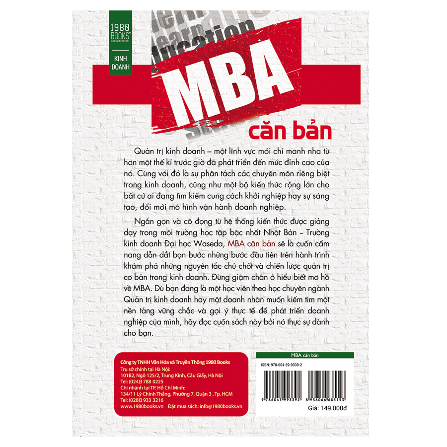 MBA Căn Bản