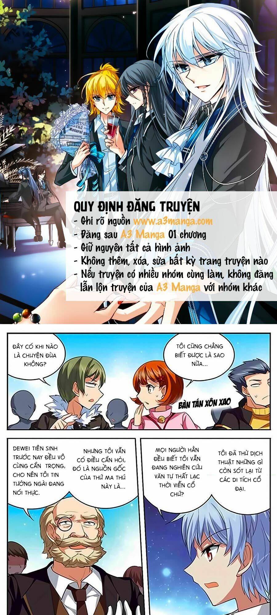 ma tạp tiên tông chapter 134.5 1