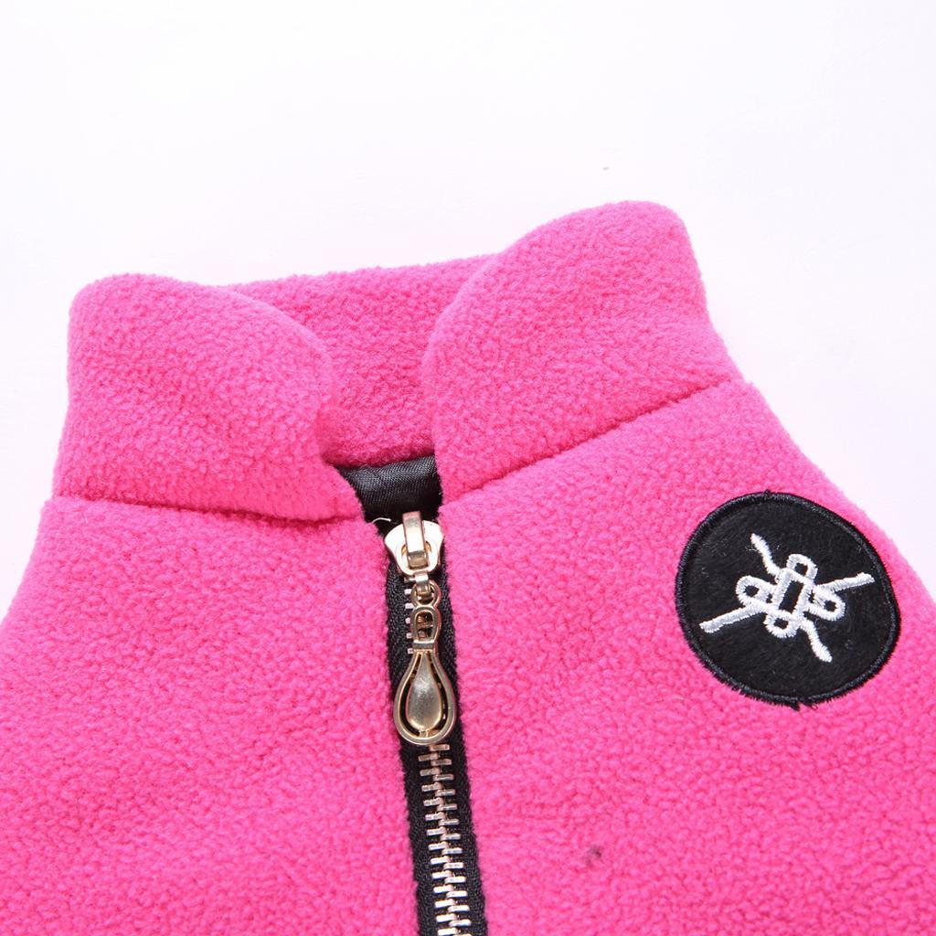 Pet Puppy Dog Comfortable Jacket Winter Warm Windproof Plush Coat