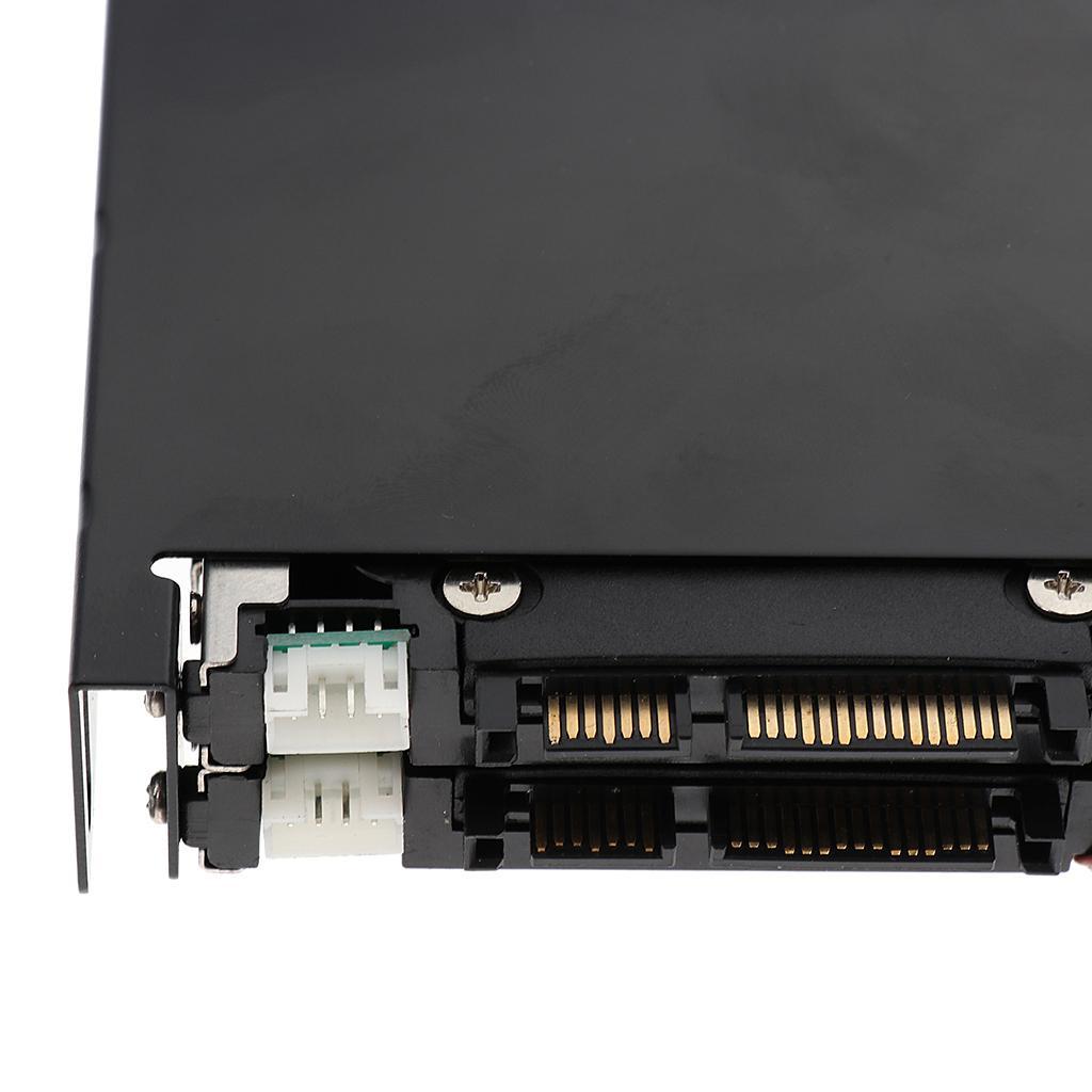 Optical Drive Bay Trayless Mobile Rack Enclosure for 2.5inch SATA Hard Drive