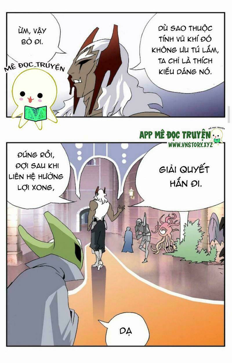 nhà có siêu dễ thương chapter 85 8