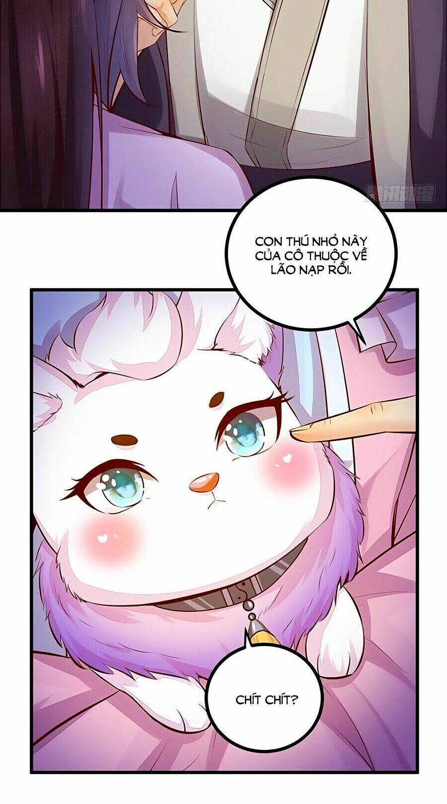 thần y khí nữ: ngự thú cuồng phi của quỷ đế chapter 38 23