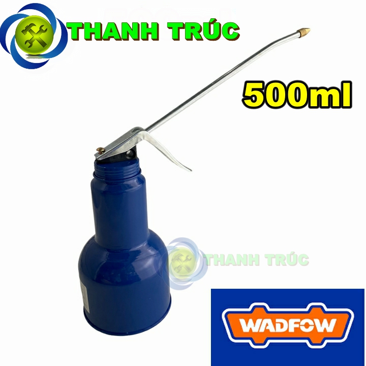 Bình châm nhớt sắt 500ml WADFOW WYH1350