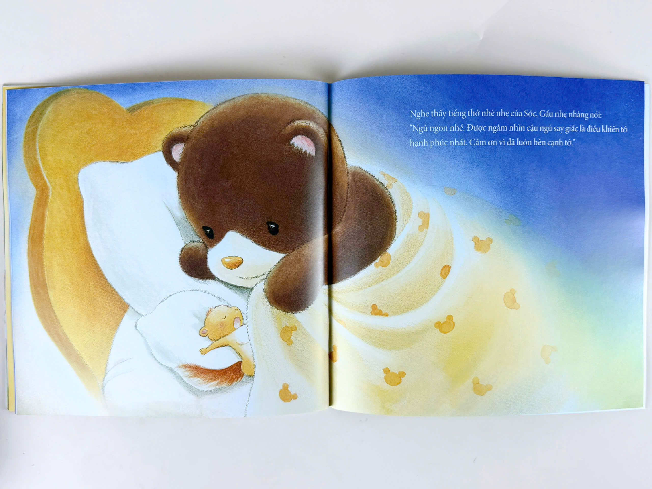 Sách - Tranh Truyện Ehon Nhật Bản - Cảm Ơn Cậu Vì Đã Luôn Bên Tớ (Dành Cho Bé Từ 2 Tuổi+)