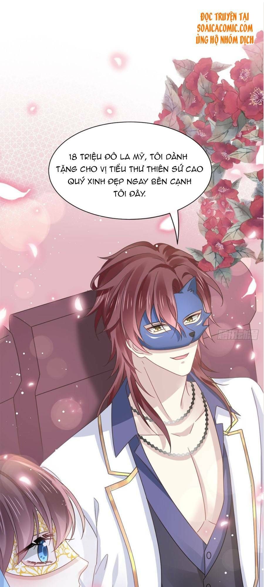 trọng sinh trở thành món tráng miệng của tổng tài ma cà rồng chapter 43.1 15