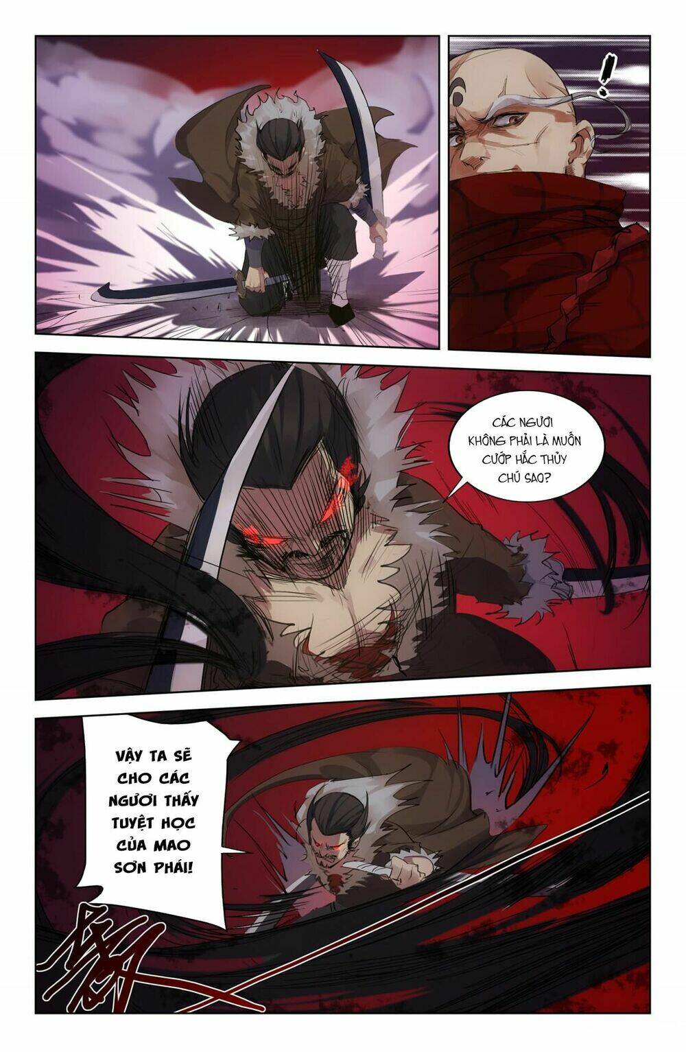 tiếu ngạo giang hồ - màu chapter 1 10