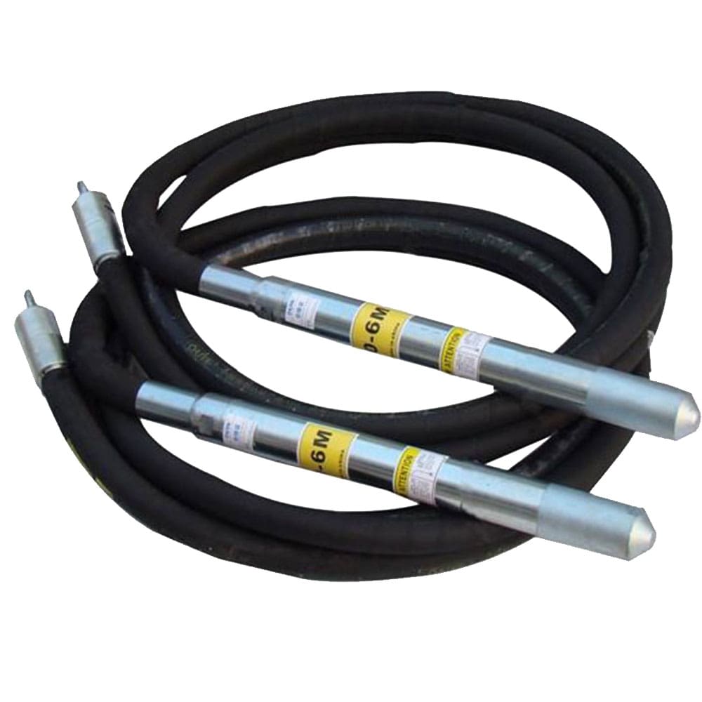 Dây Đầm Dùi ABG Phi 50-6m Chất Lượng Cao Sử Dụng Với Máy Đầm Dùi Bê Tông ABG ZN50 - Hàng Chính Hãng