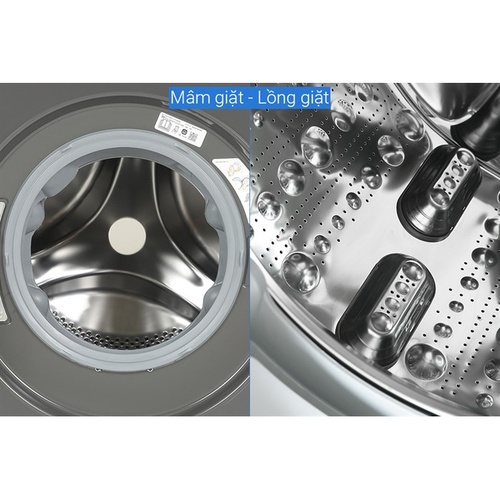 Máy Giặt Lồng Ngang LG AI DD Inverter 10 kg FV1410S4M1- Hàng Chính Hãng