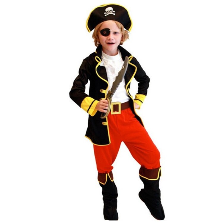 Bộ quần áo cướp biển  hóa trang Halloween cho bé