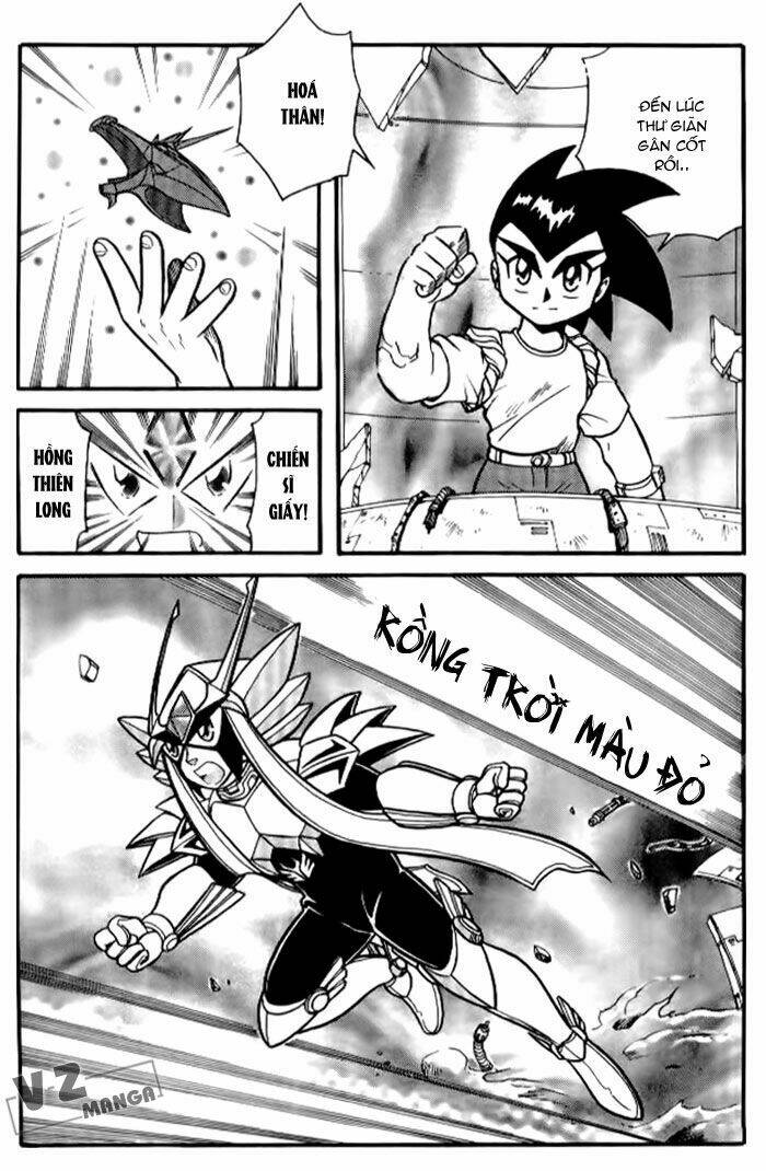 hiệp sĩ giấy - origami fighter chapter 28 14