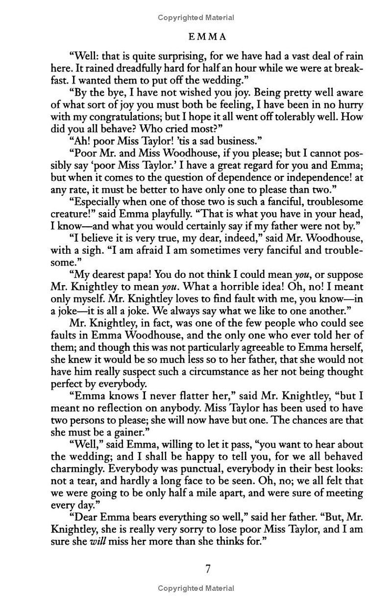 Sách ngoại văn: Emma - Modern Library Classics