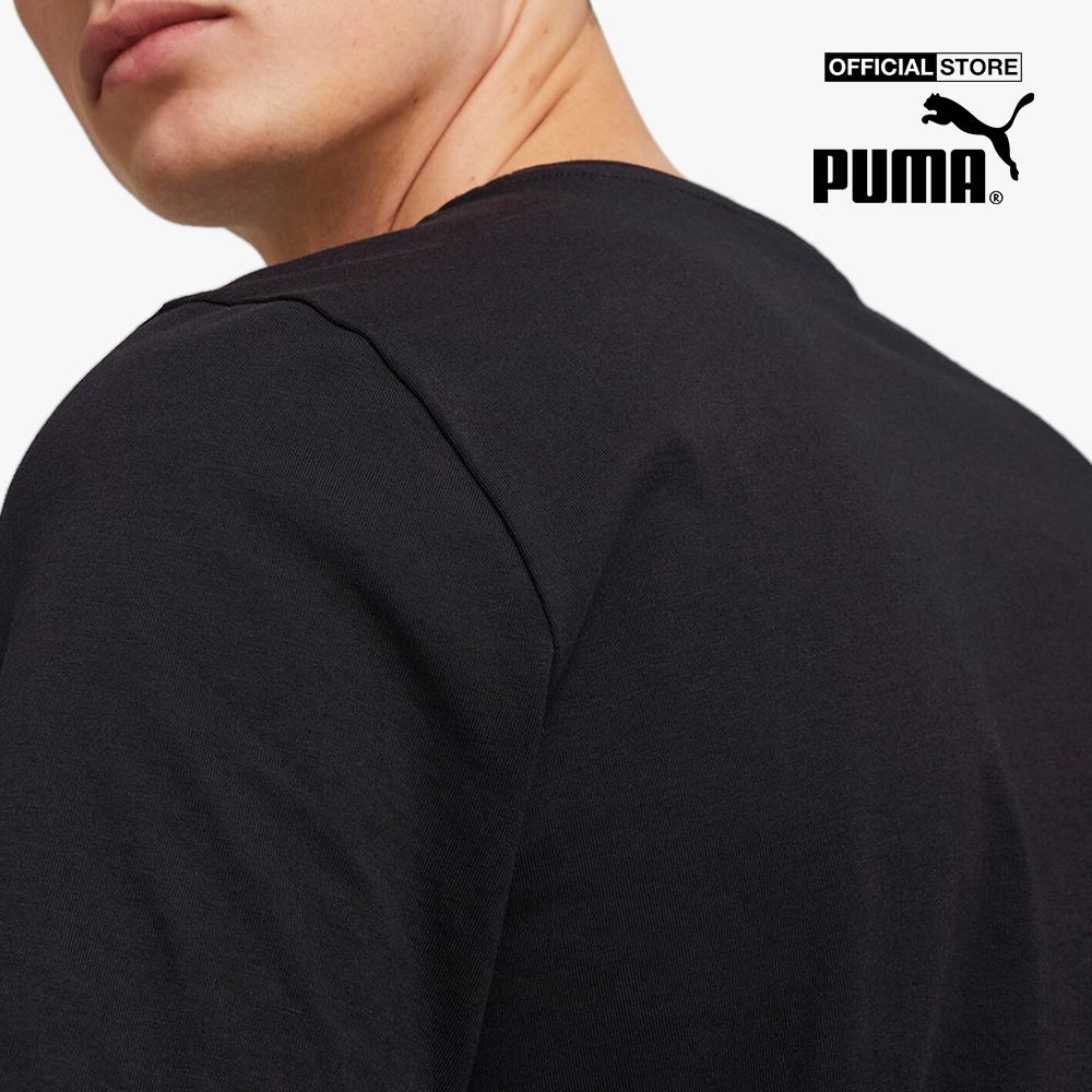 PUMA - Áo thun nam cổ tròn tay ngắn Classics GEN 538180