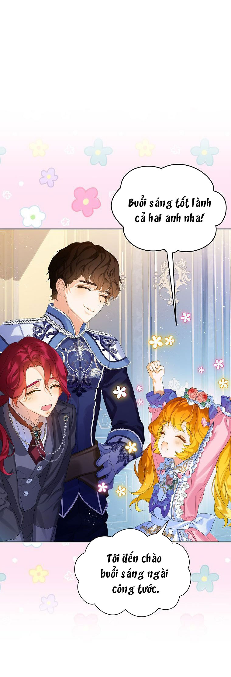 tôi là nữ thừa kế của gia tộc phản diện chapter 9.1 4