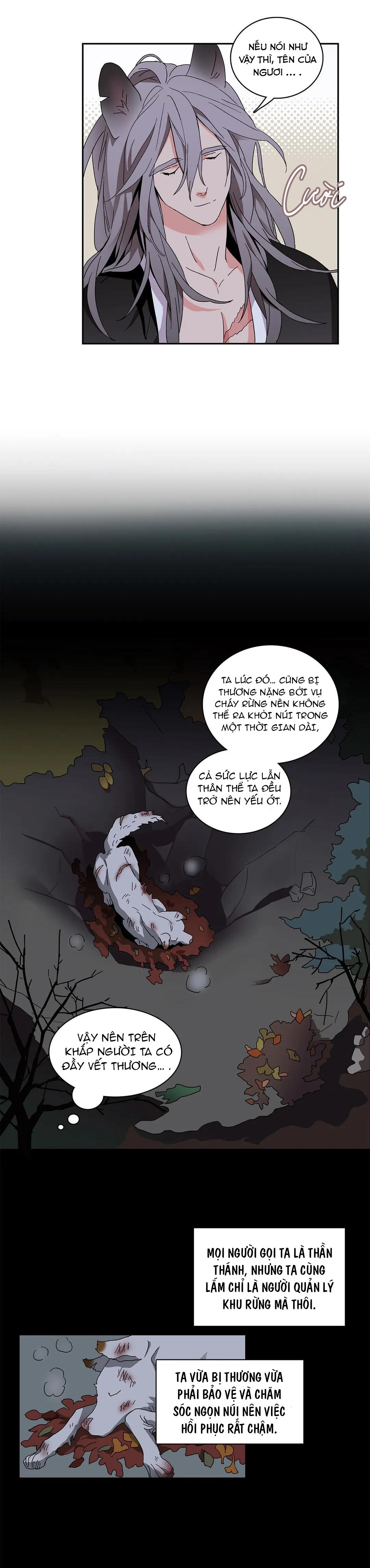 bl cổ trang - âu cổ ngắn nhà kim chapter 6.4 14