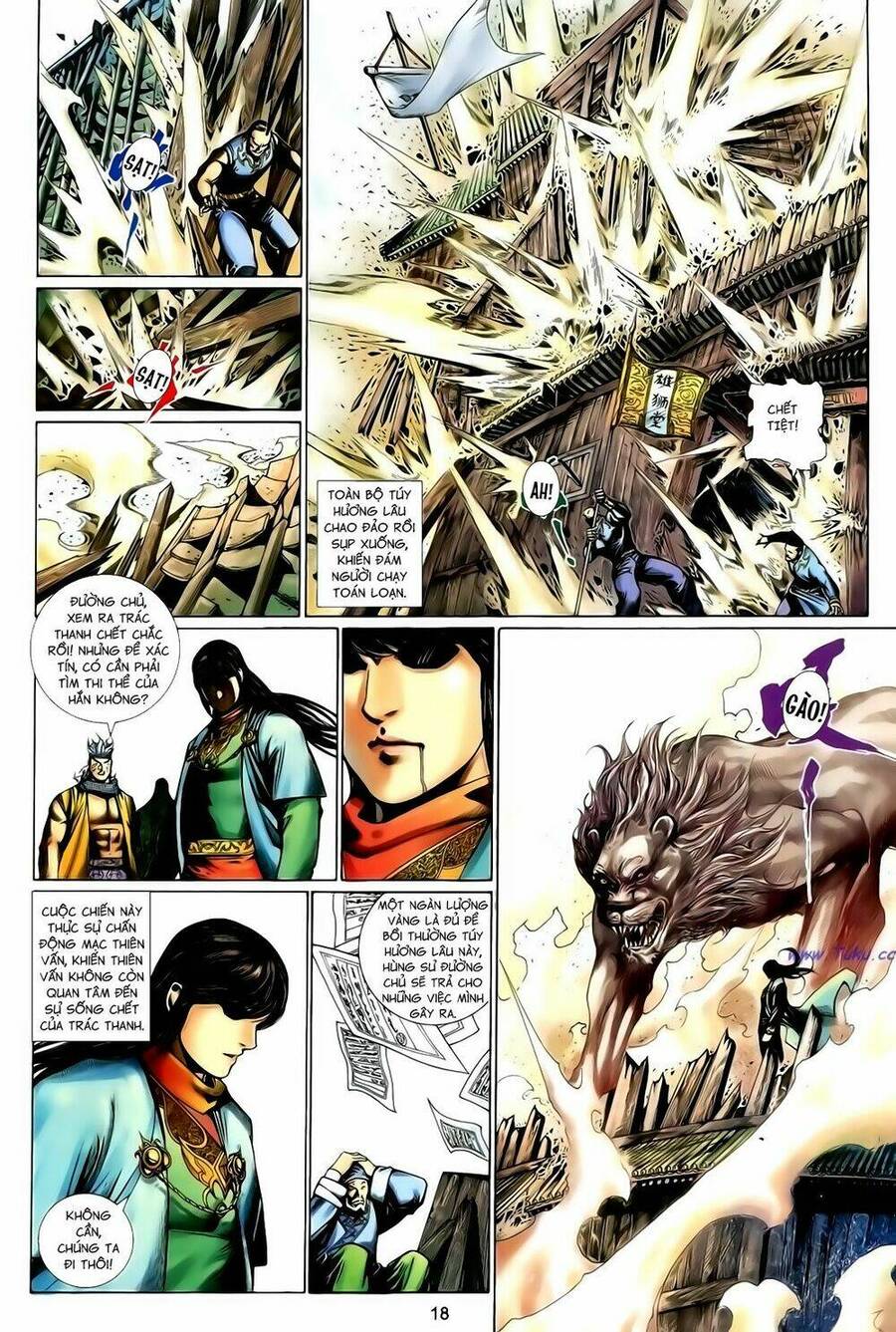 anh hùng vô lệ chapter 127 18