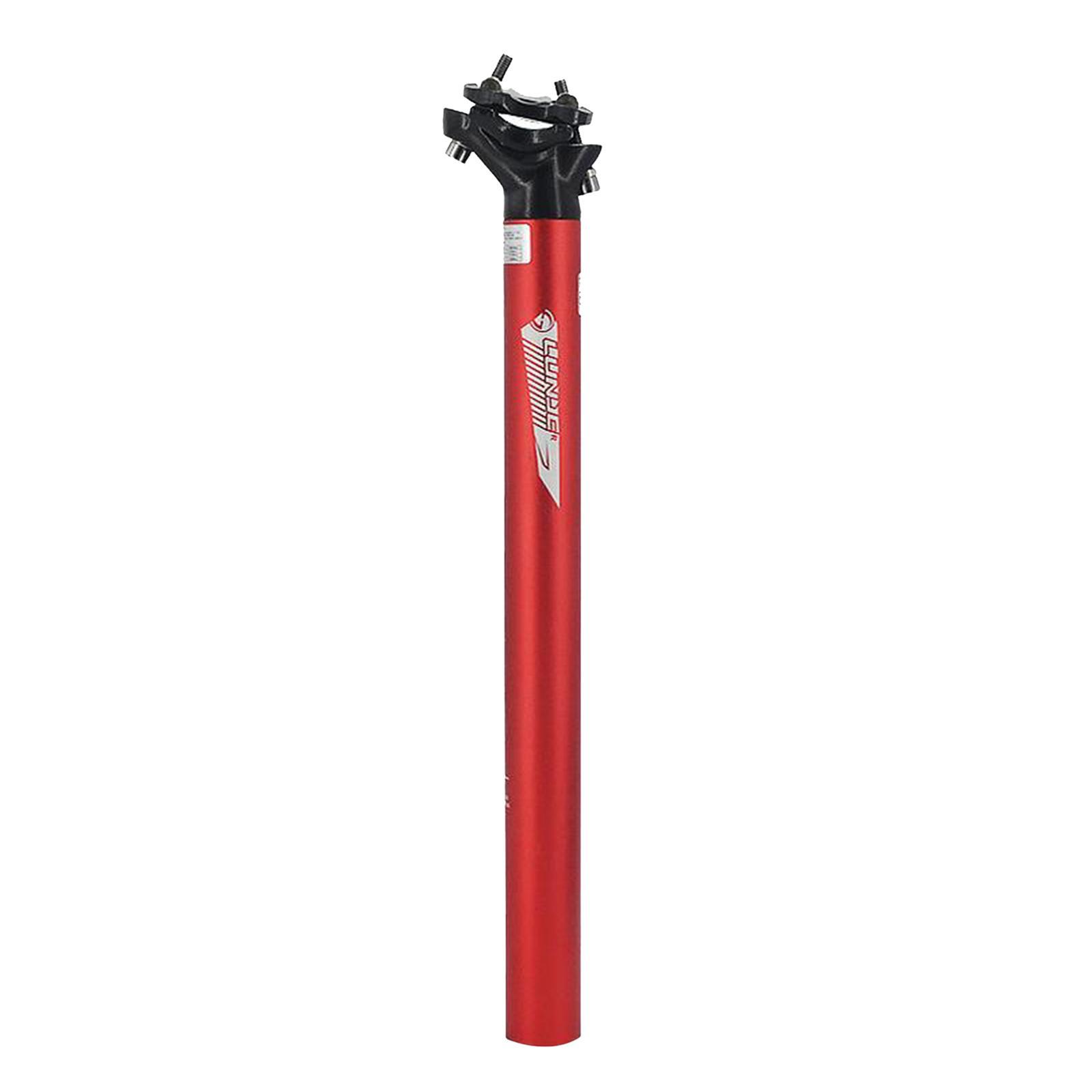 Alloy Aluminum Mountain Bike Seat Post Seatpost 27.2mm 30.9mm 31.6mm x 400mm