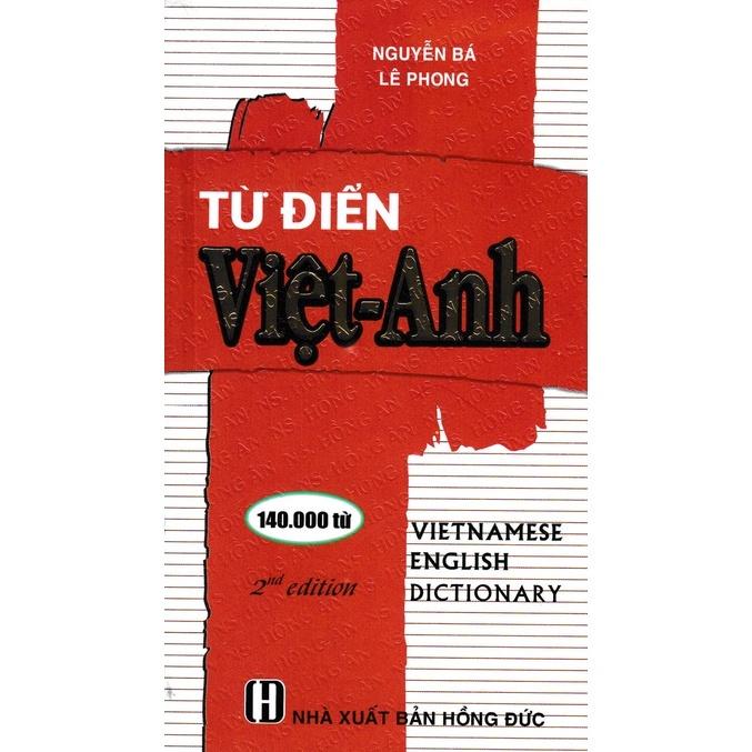 Sách - Từ Điển Việt - Anh (140000 Từ) (HA)
