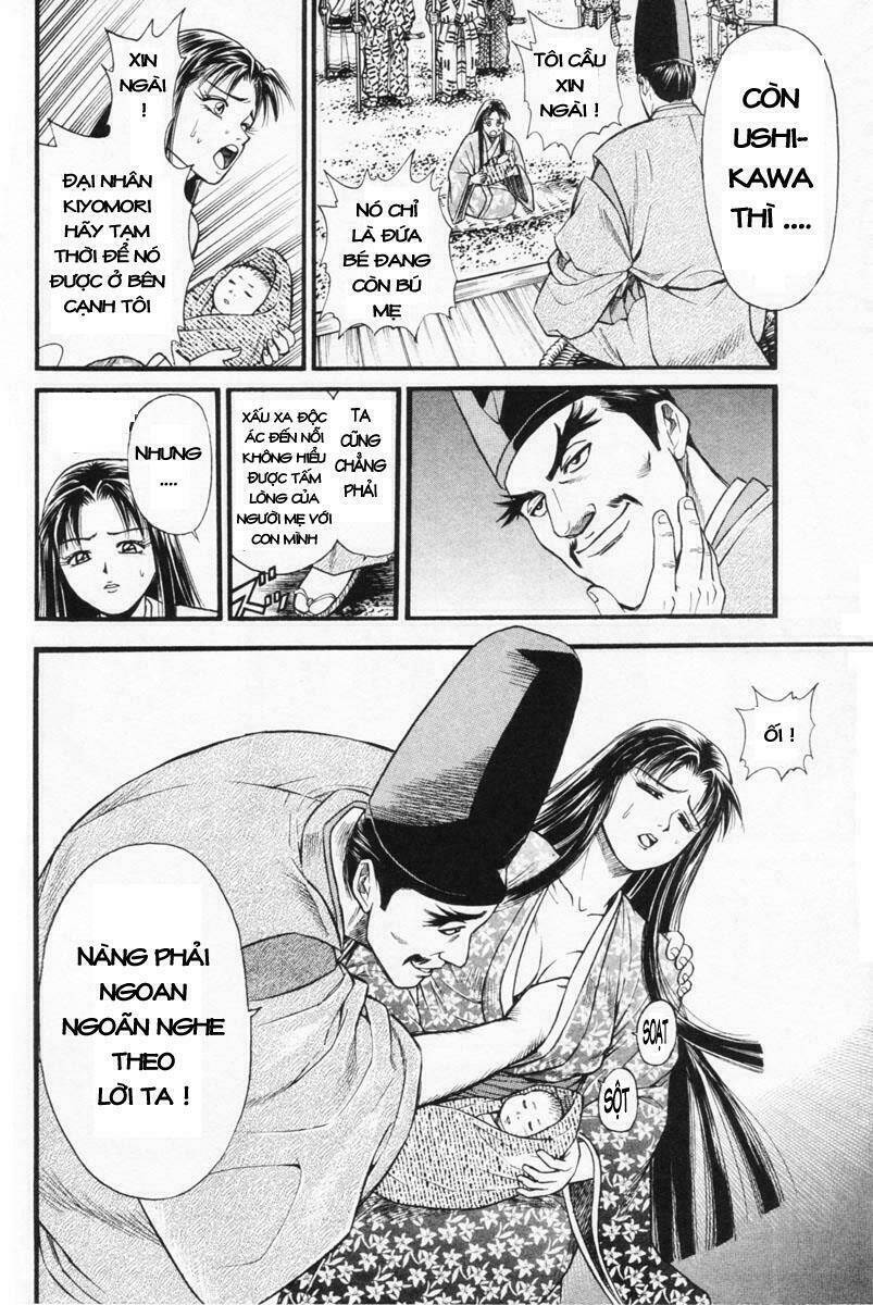 thiếu niên vương i - shana oh yoshitsune i chapter 2 9