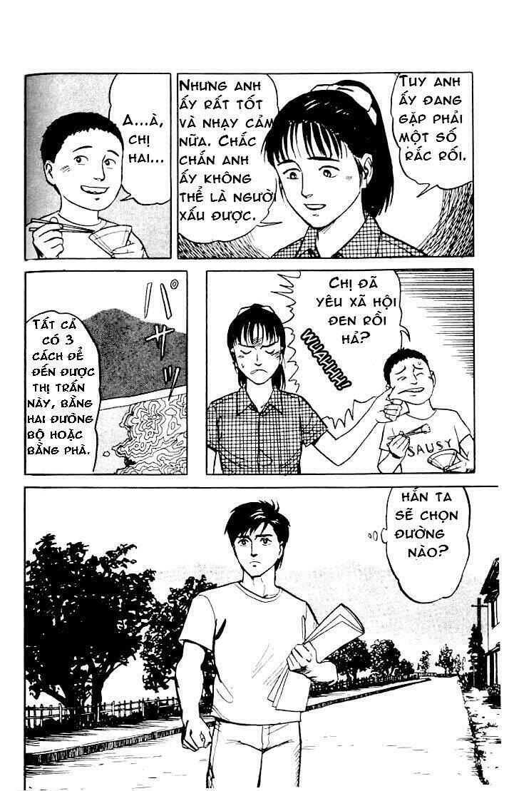 kiseijuu - ký sinh vật chapter 14 17