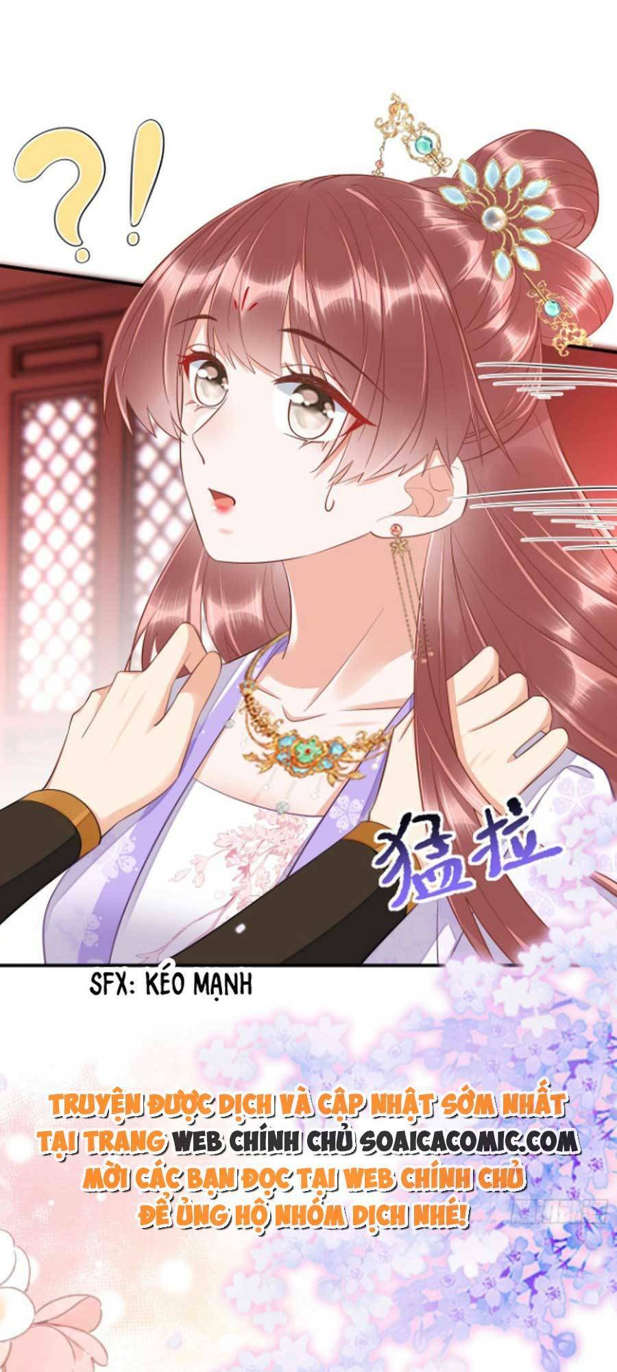 xuyên qua làm vương phi miệng quạ chapter 24 37