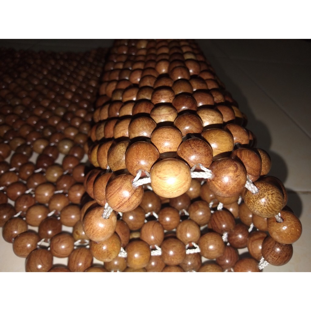 Combo 2 Đệm lót yên xe máy hạt gỗ