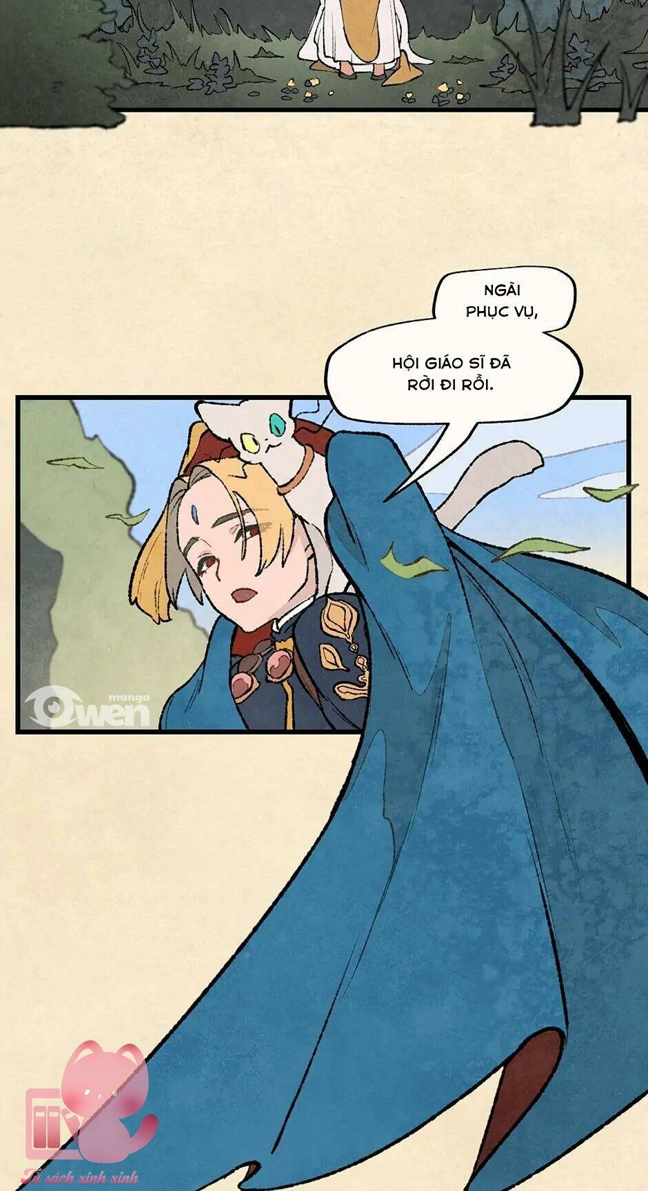 nơi mà ngôi sao băng rơi xuống, hãy đợi ở đó chapter 37 31