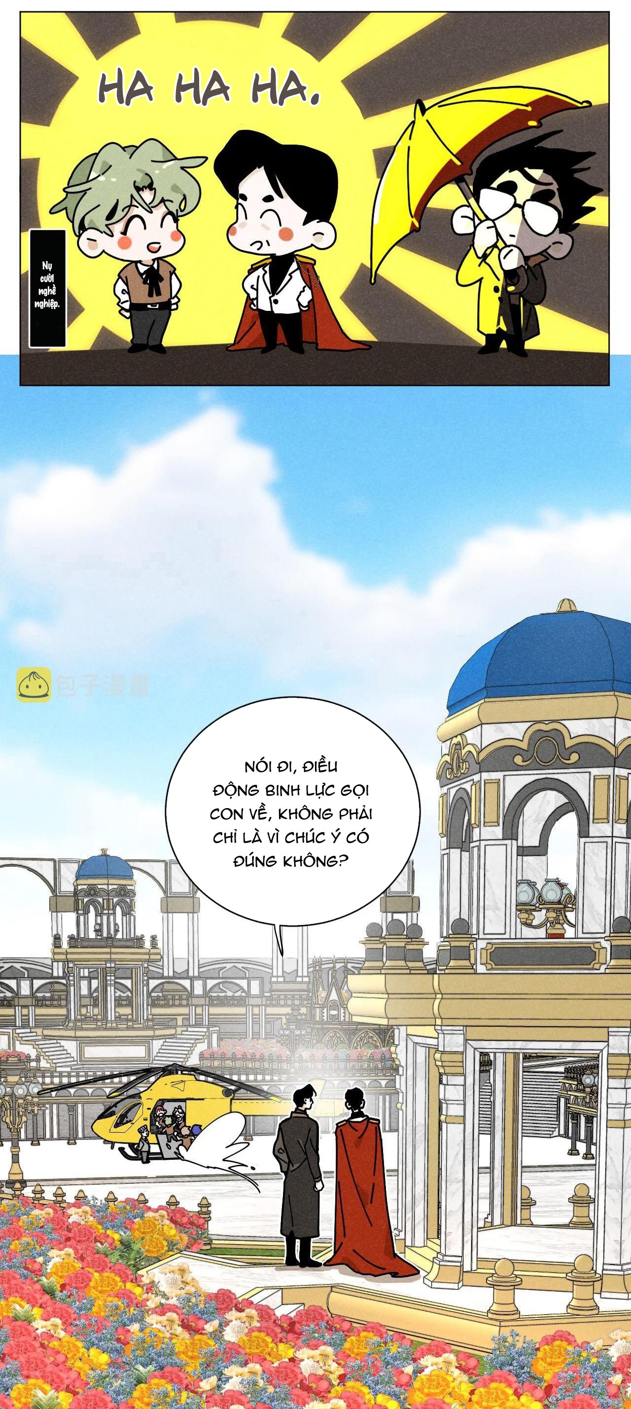 Tổng Tài Đu Idol chapter 29 - Trang 3