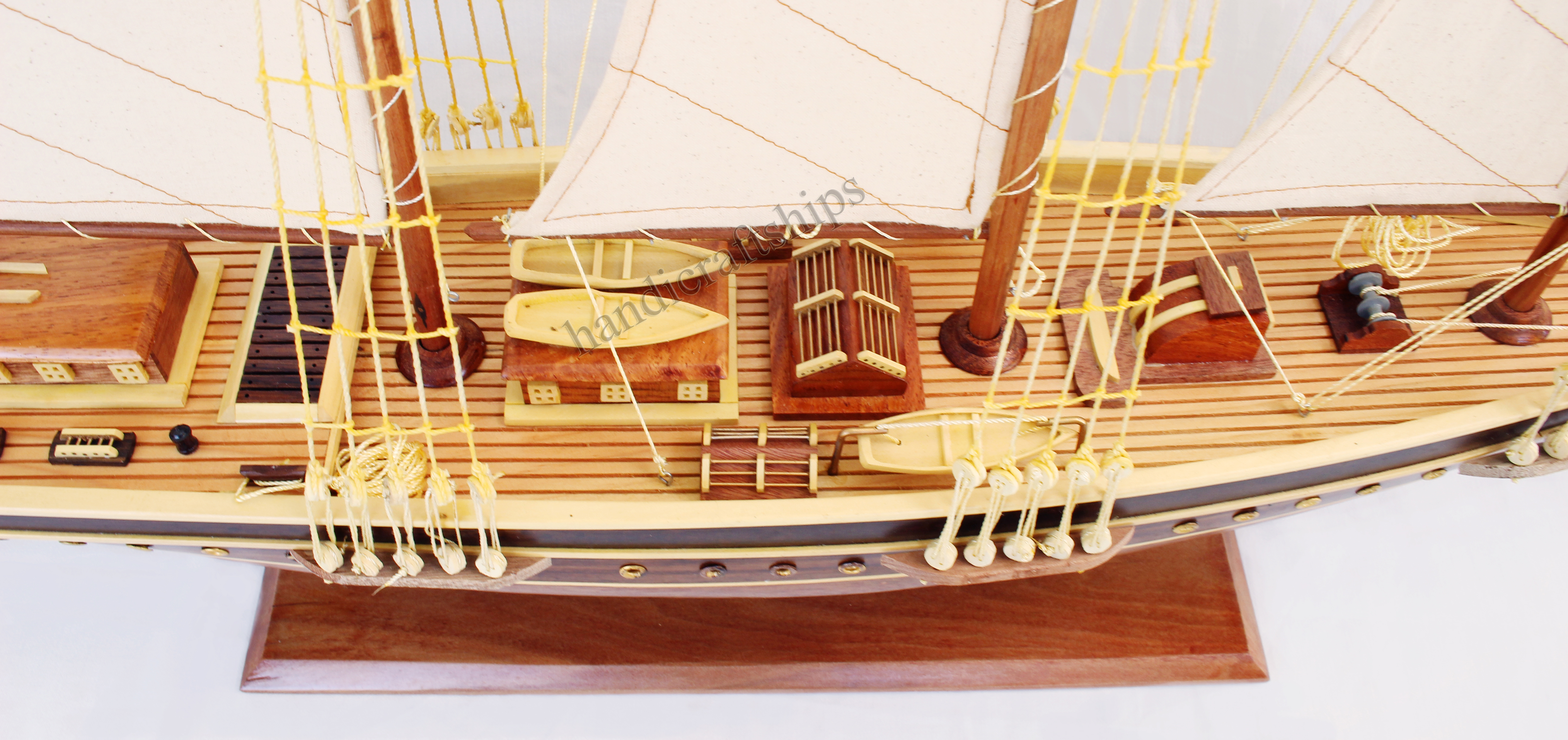 Thuyền trang trí Atlantic 70cm PHONG THỦY tốt