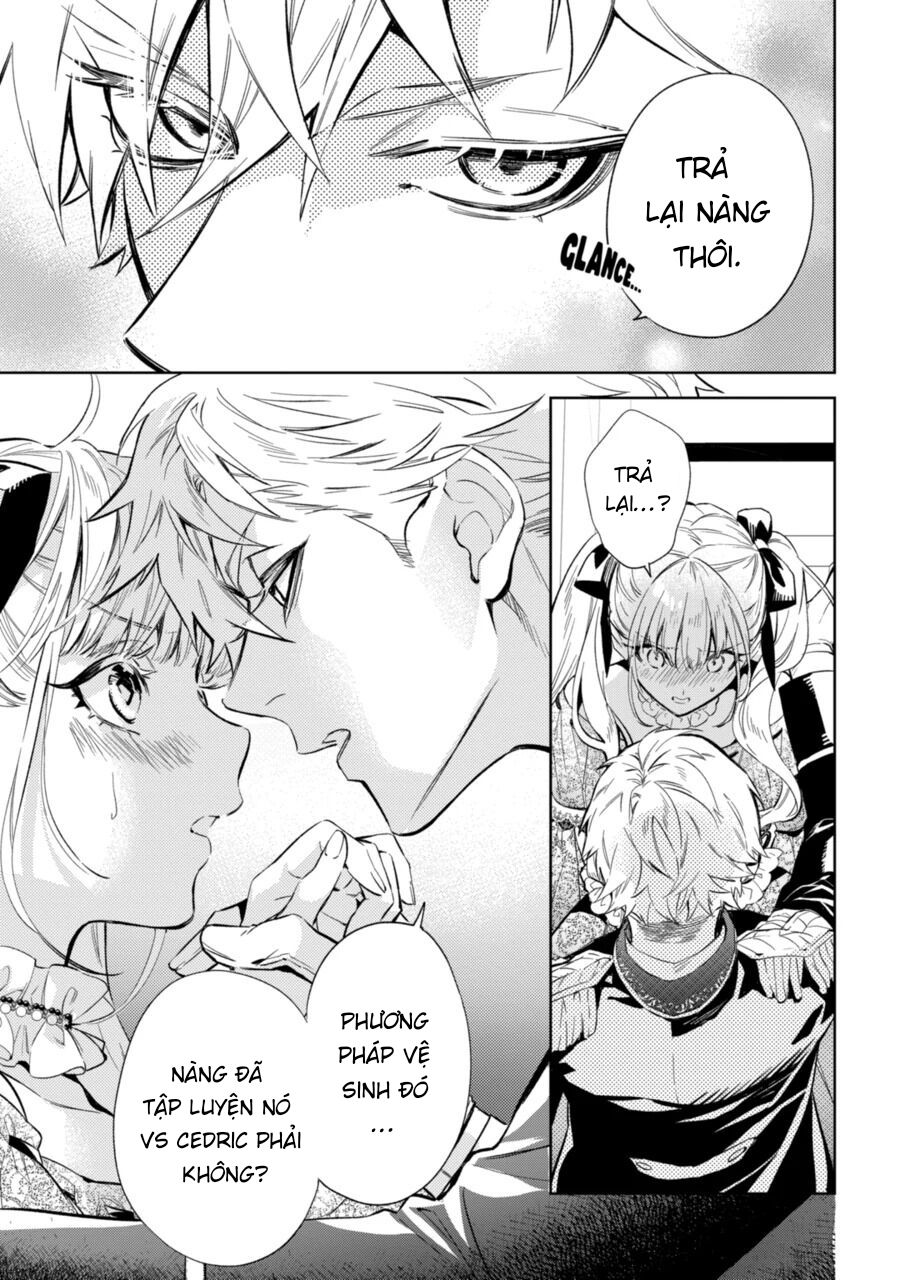 nữ phụ phản diện muốn trở thành một con chim sơn ca chapter 12.2 2