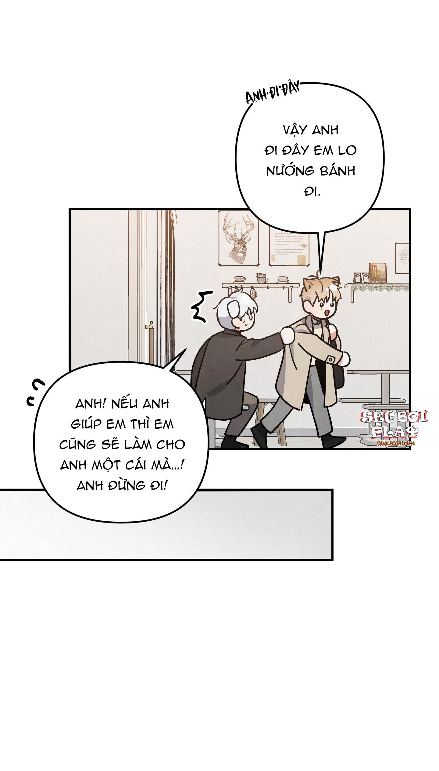 mối quan hệ của thú nhân chapter 39 24