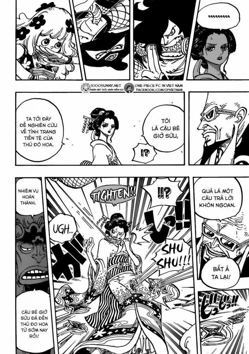 đảo hải tặc - one piece chapter 932 4
