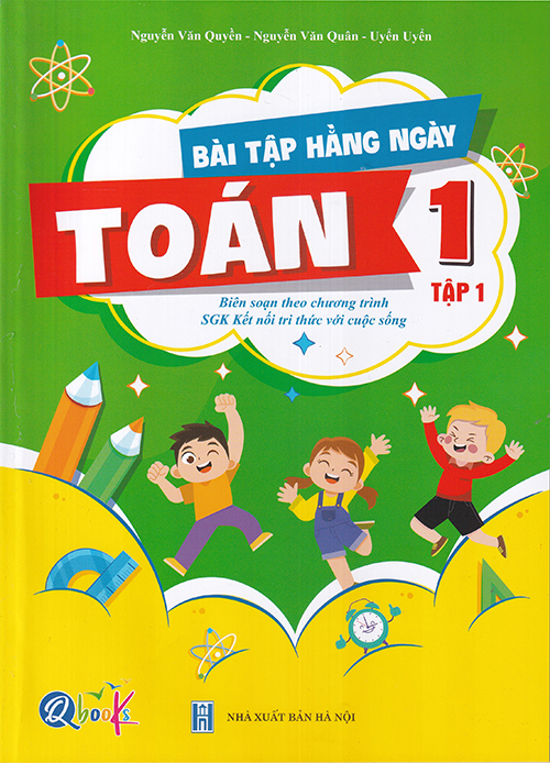 Sách - Bài tập hằng ngày Toán 1 tập 1 (Biên soạn theo chương trình sgk Kết nối tri thức với cuộc sống)