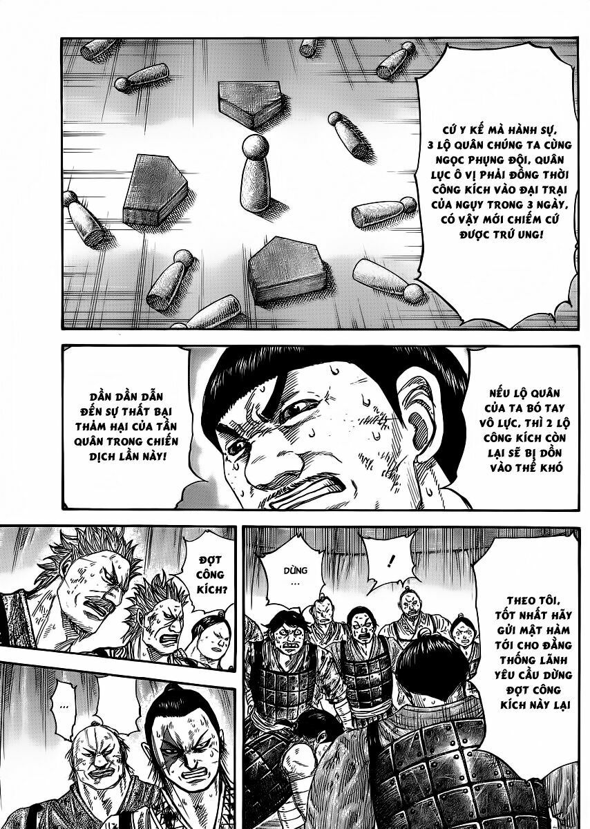 kingdom - vương giả thiên hạ chapter 386 7