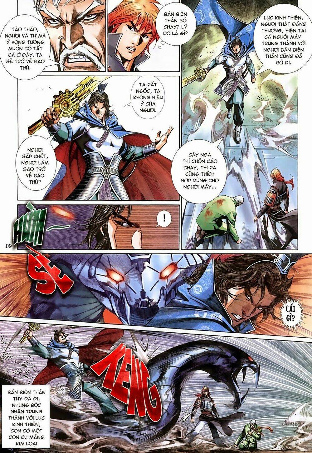 phong vân thần võ ký chapter 19 9