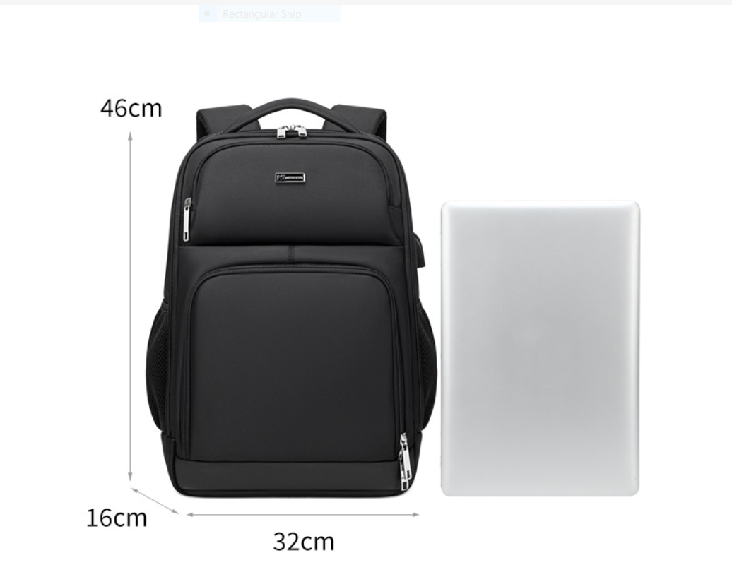 Balo nam balo laptop nam công sở có chức năng mở rộng và chống nước hàng siêu cao cấp