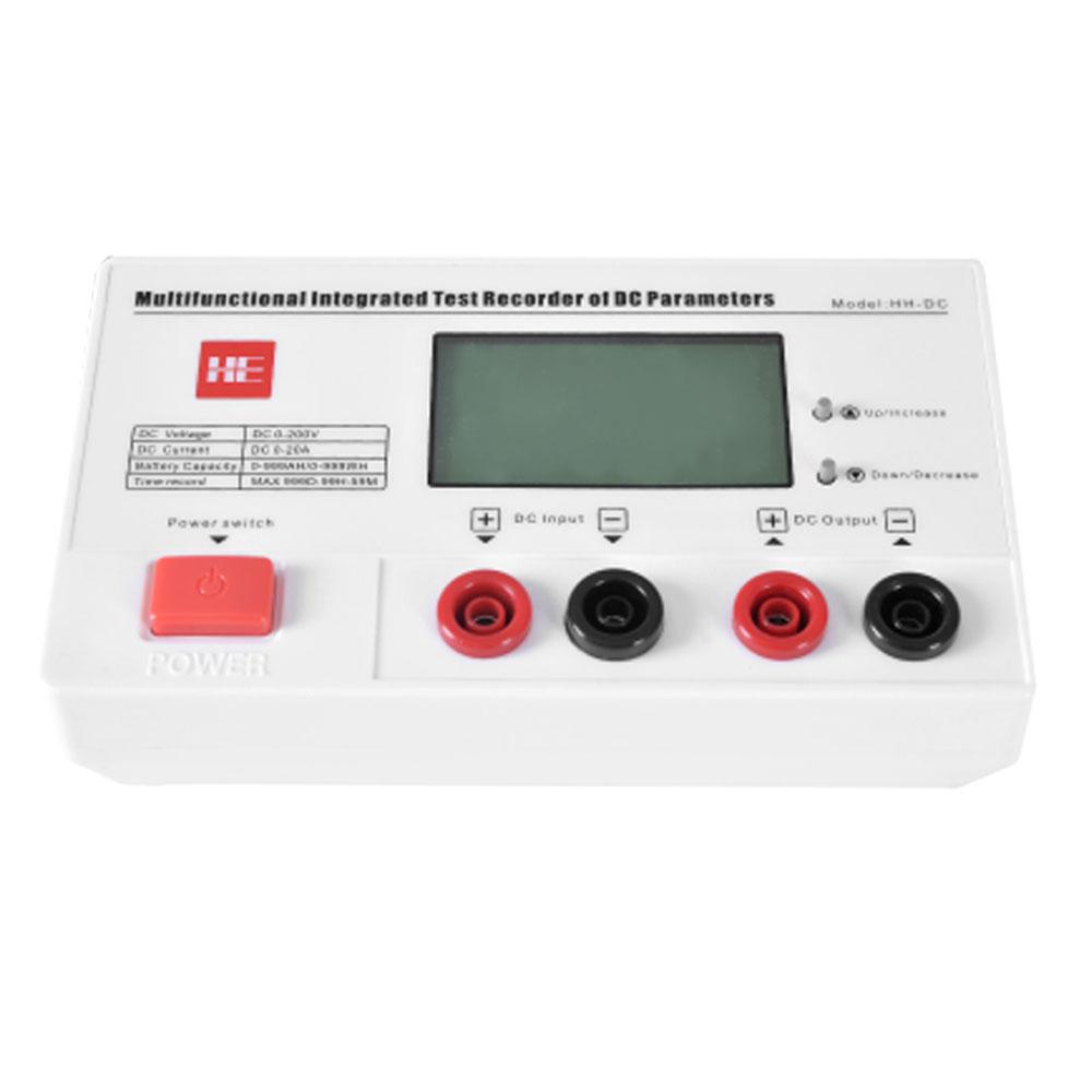 Multifunctional LED Light Tester Power Parameter Recorder Large Screen with Backlight Voltage and Current Detector
