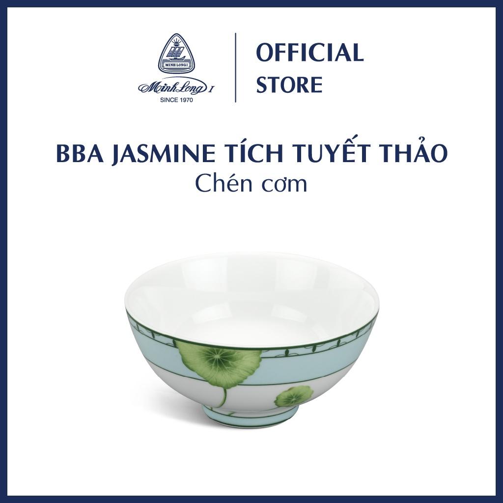 Bộ Chén Dĩa Sứ Minh Long 09 Sản Phẩm - Tích Tuyết Thảo