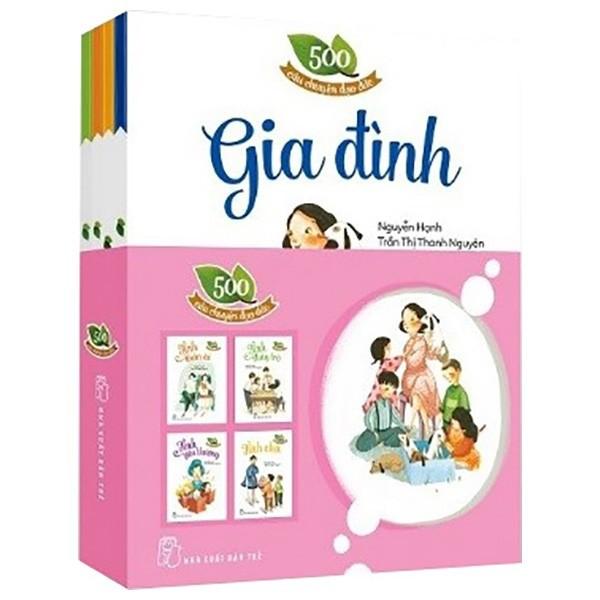 Combo 500 Câu Chuyện Đạo Đức - Bản Quyền