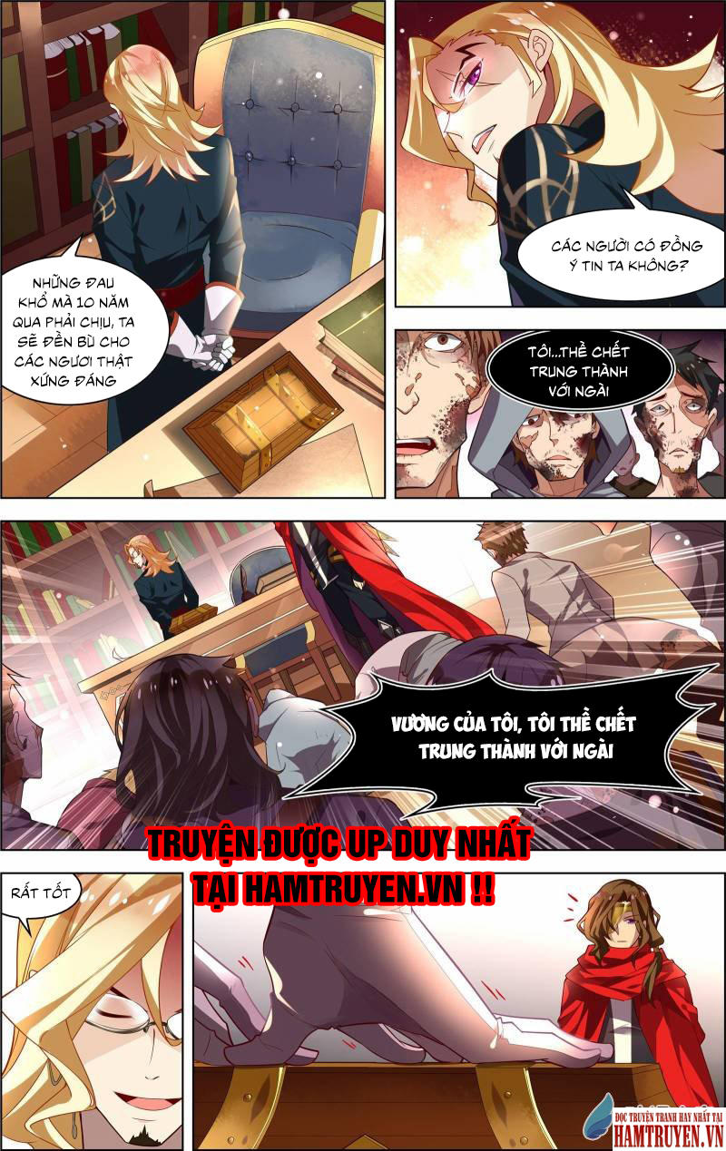 quang ảnh đối quyết chapter 2 13