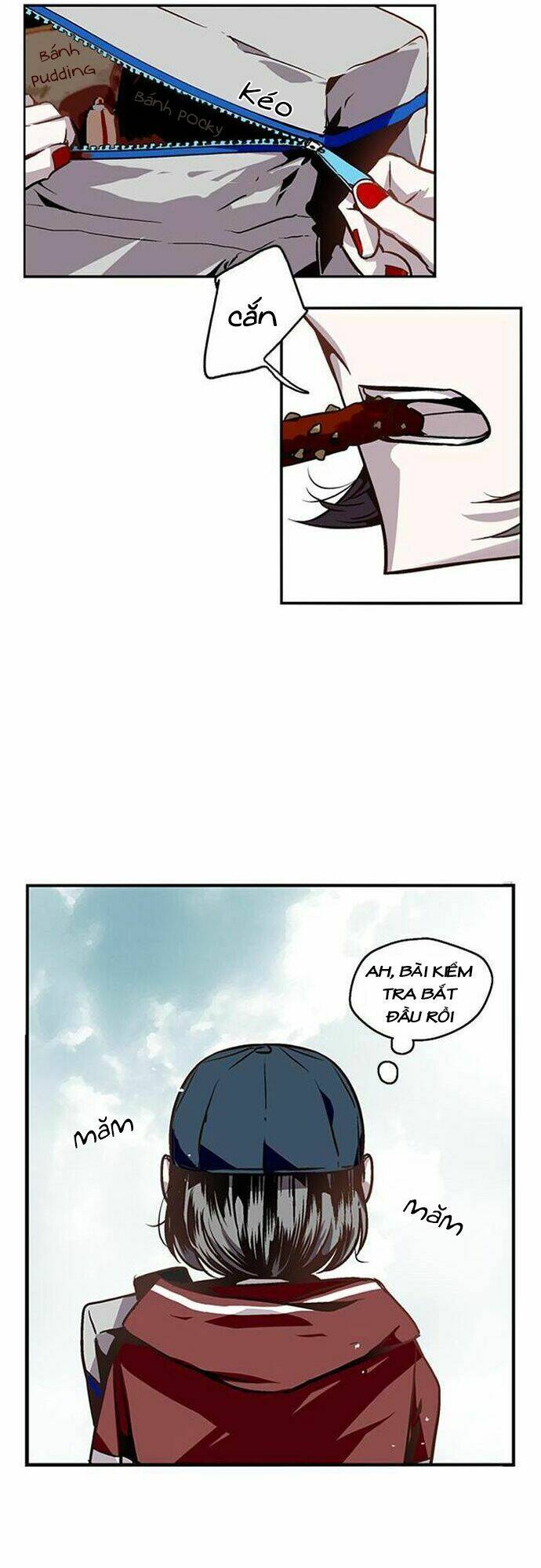 người máy hủy diệt chapter 29 11