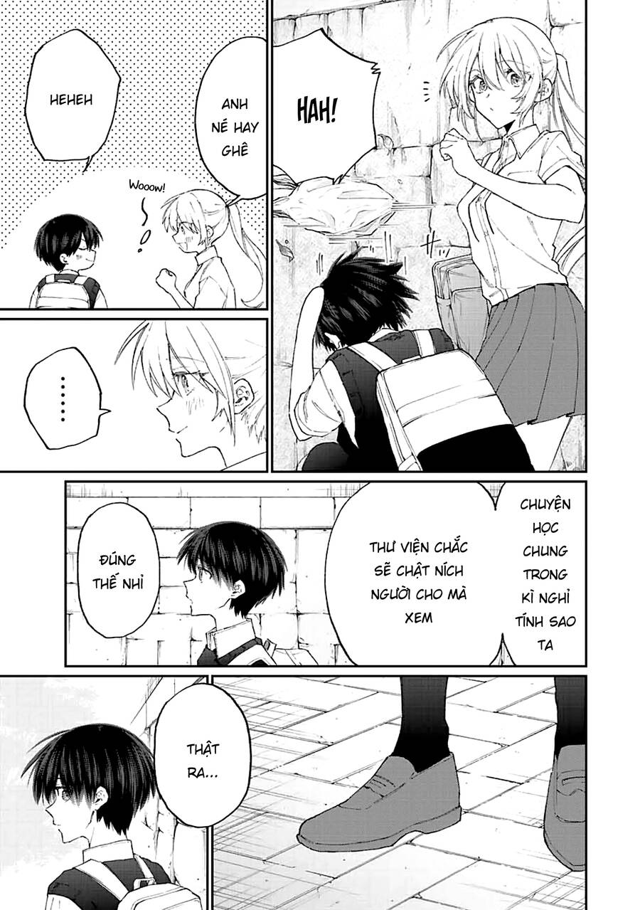 bạn gái tôi không chỉ dễ thương... chapter 156 7