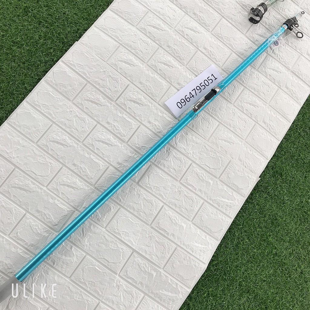 Cần câu lục dài 4m25-4M50 bxt Surf Leader FV Shimano BXT Xanh ngọc xoắn X carbob toàn thân