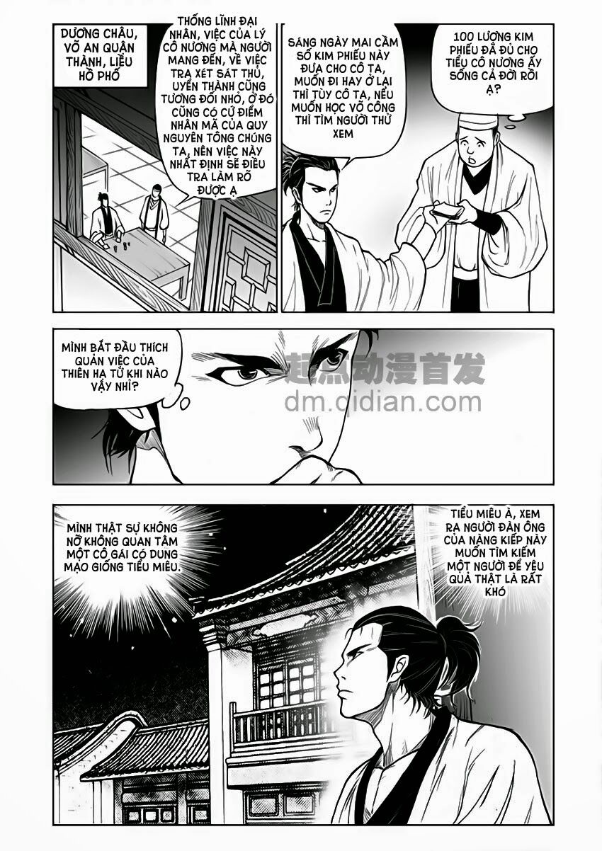 cửu đỉnh ký chapter 25 7