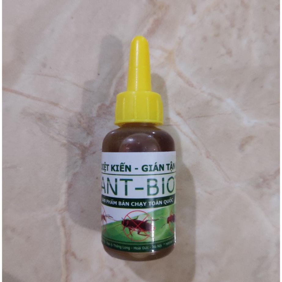 ( SIÊU RẺ) Chế phẩm diệt kiến tận gốc - diệt gián sinh học Ant-Bio lọ 10ml