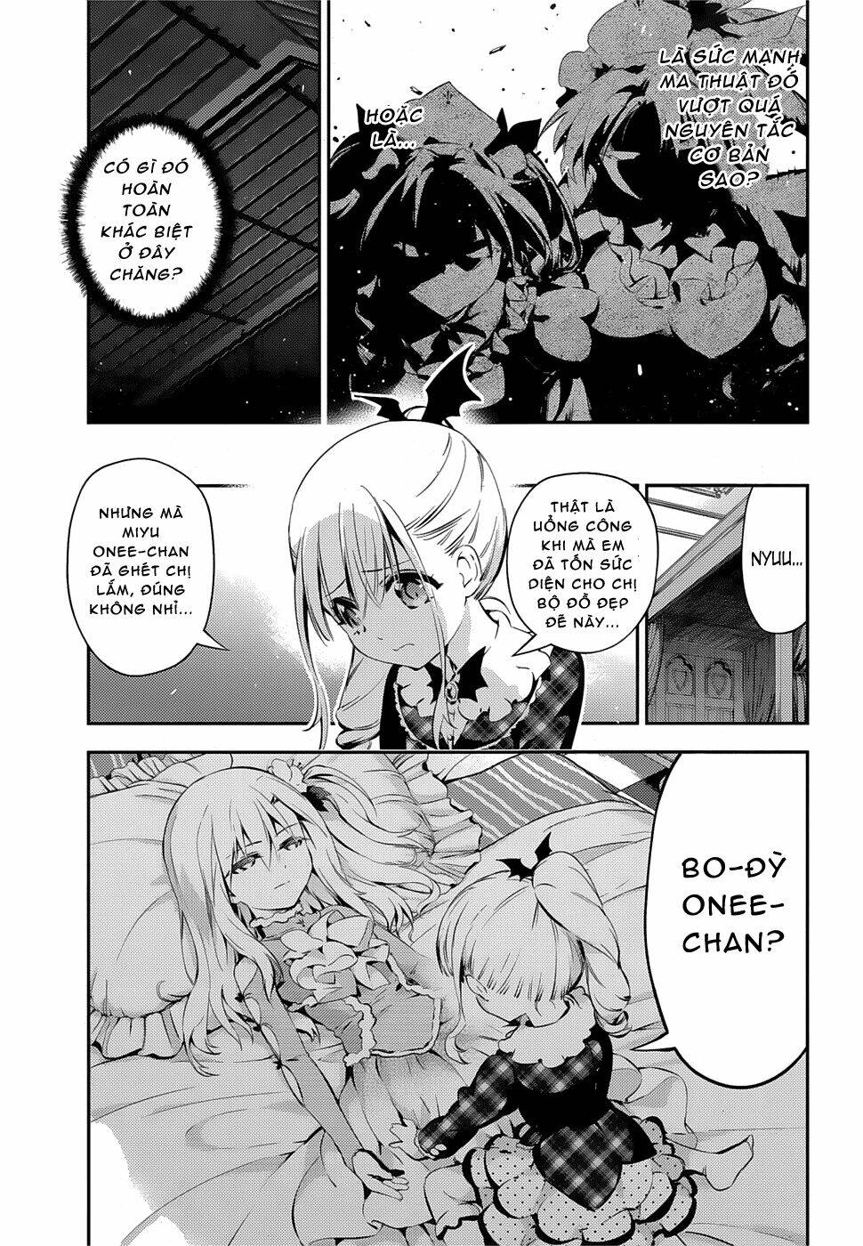 fate/kaleid liner prisma illya drei! chapter 16 7